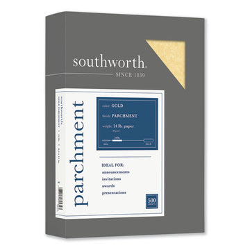 Southworth® Parchment Specialty Paper, 32 Lb, 8.5 X 11, Ivory, 250-pack freeshipping - TVN Wholesale